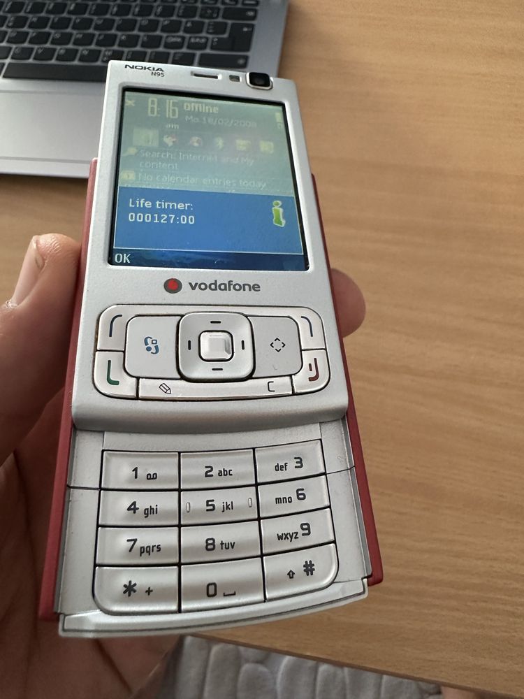 Nokia N95 Limited edition Red ідеал!