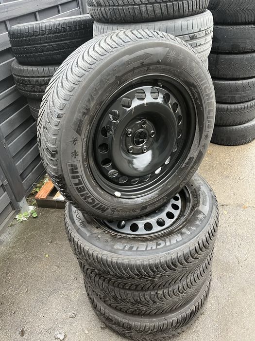 Kola zimowe 5x112 17”  Vw Tiguan Skoda Kodiaq