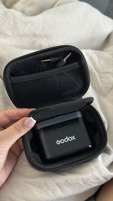 Бездротові мікрофони Godox WEC Kit2 для камер і смартфонів