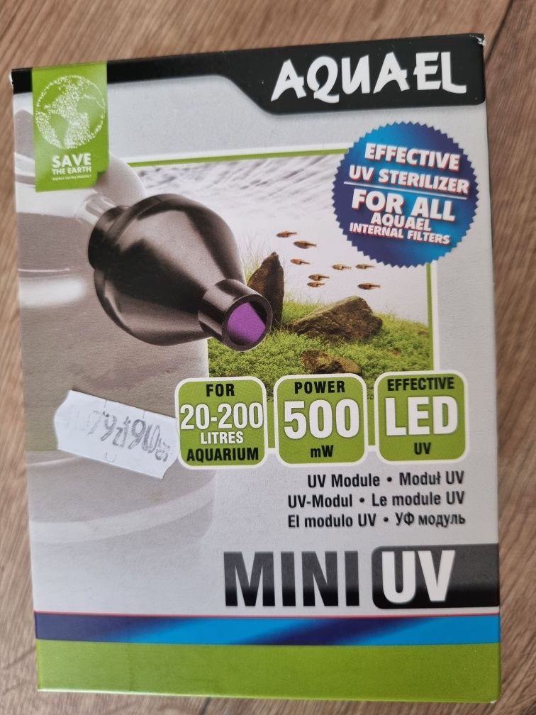 Akwarium plus filtr i podłoże