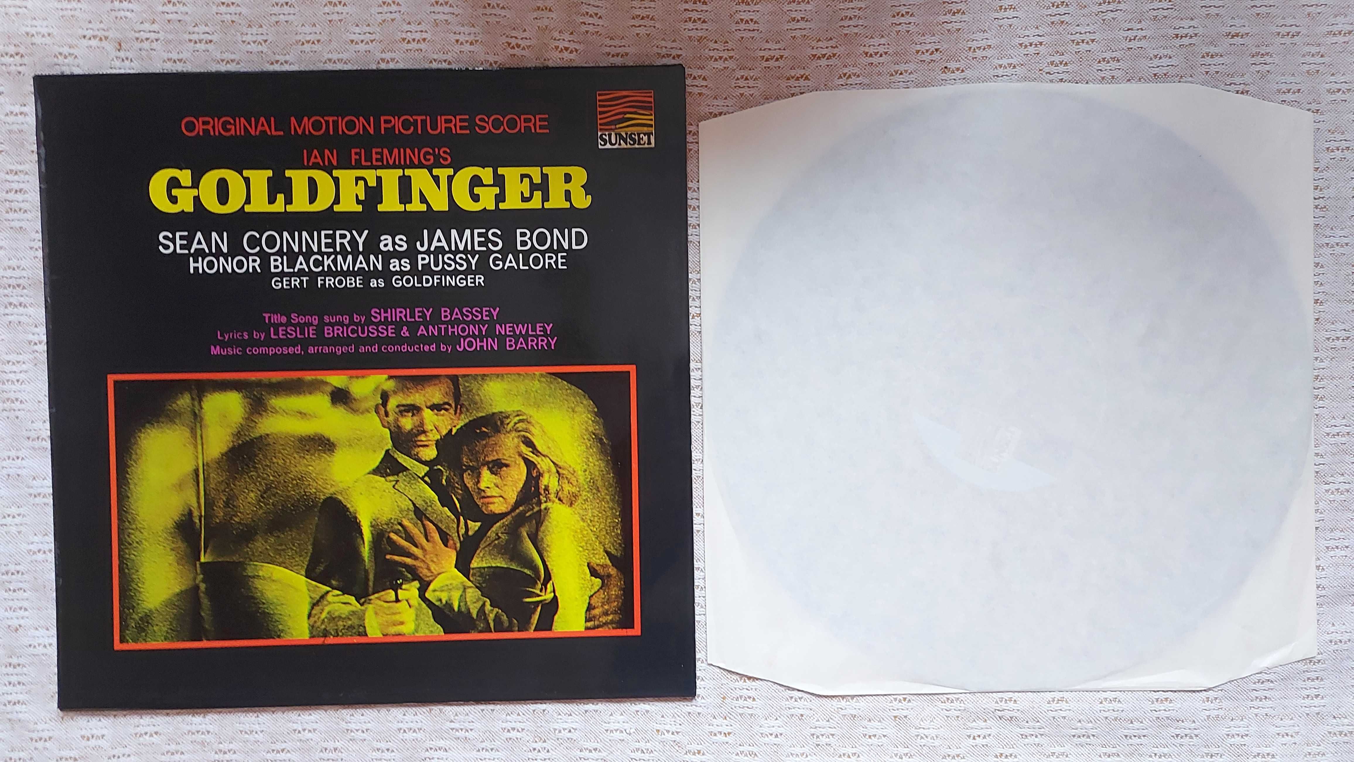 Soundtrack Goldfinger (Original Motion Picture Score) John Barry