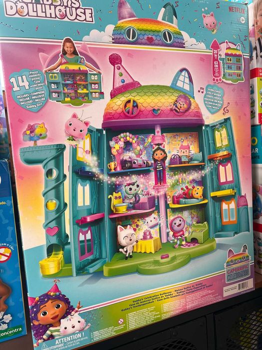 Casa de bonecas da GABBYS