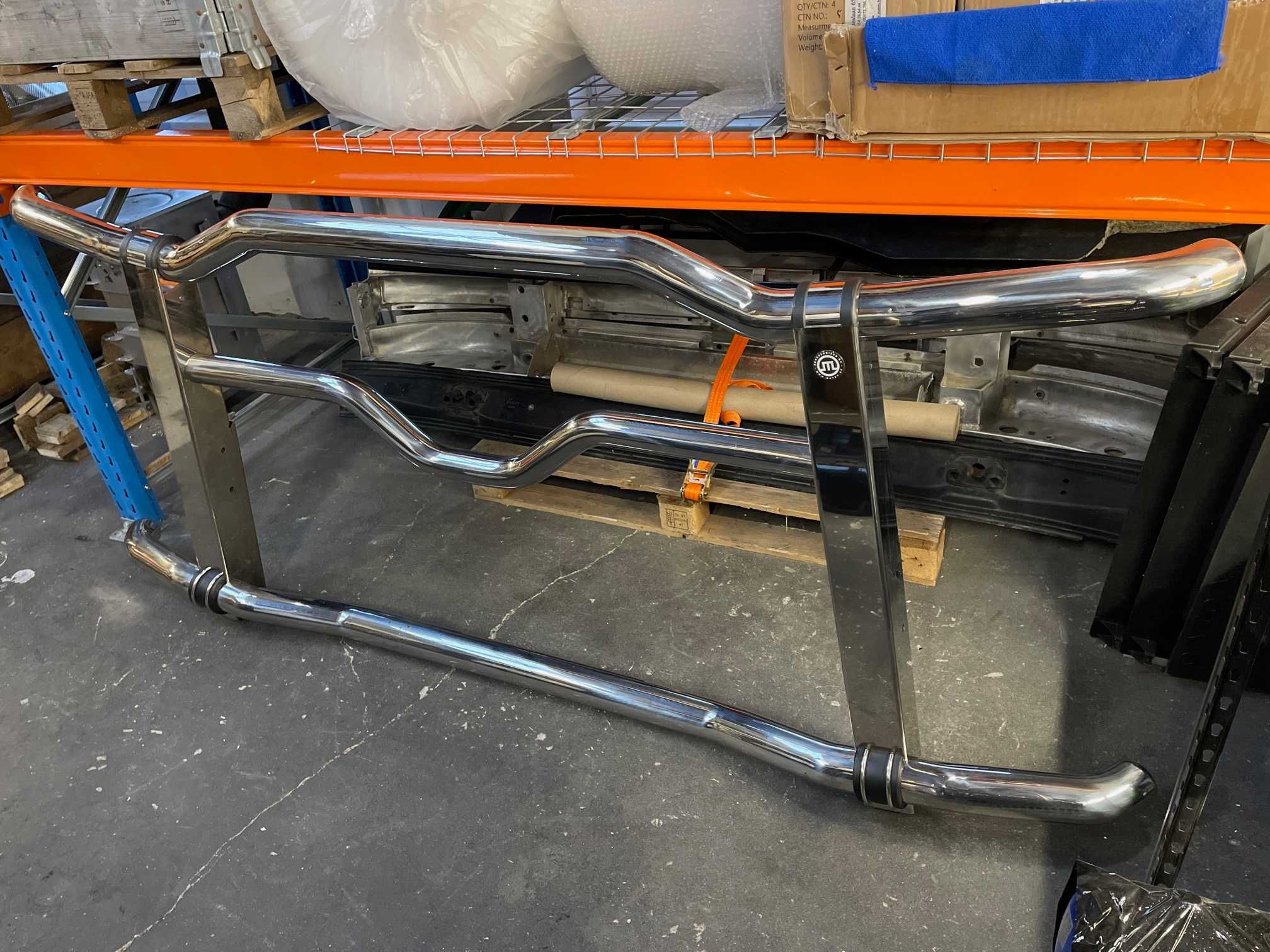 Orurowanie przednie kangur Bullbar Renault T Range gamma Metec Nowy