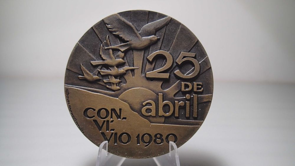 Medalha em Bronze do 25 de Abril, MFA convivio de 1980