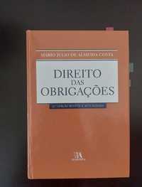 Livro- Direito das Obrigações- Mário Julio de Almeida Costa- 12 Edição