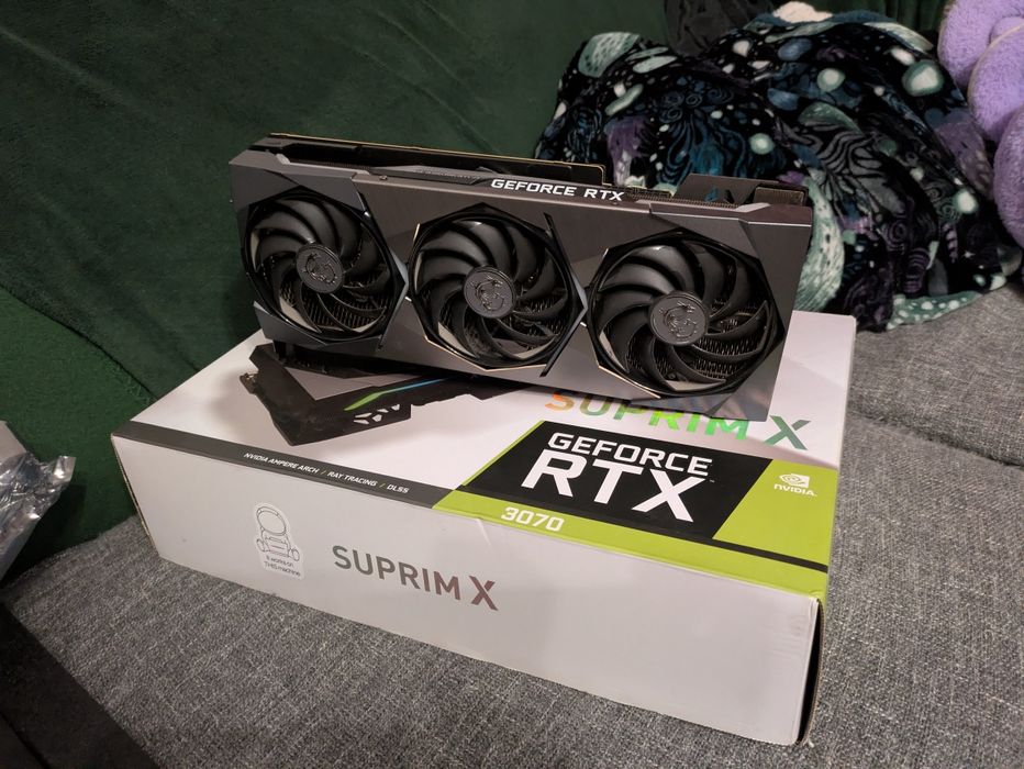 MSI RTX 3070 Suprim X