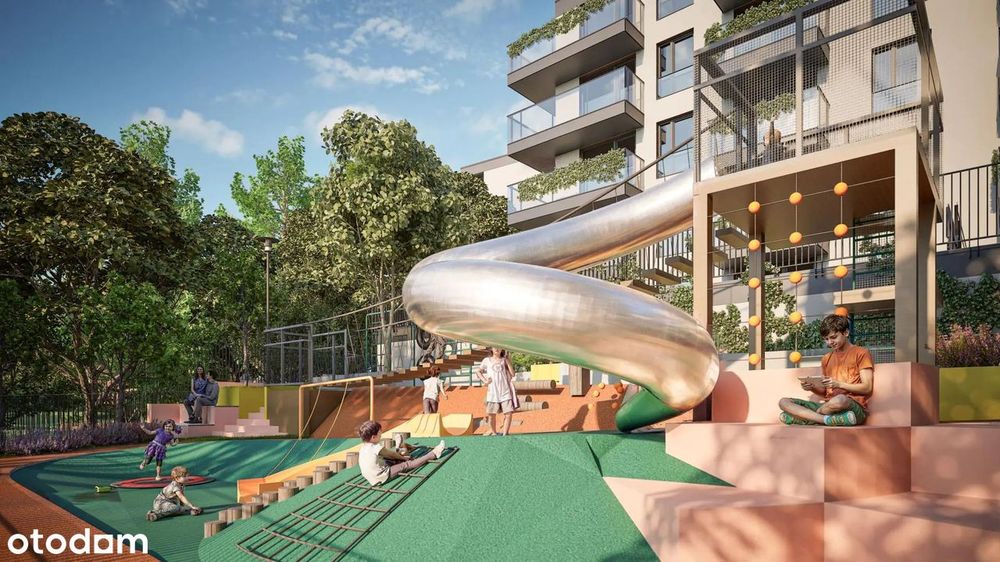 3-pokojowe mieszkanie 62m2 + ogródek Bez Prowizji