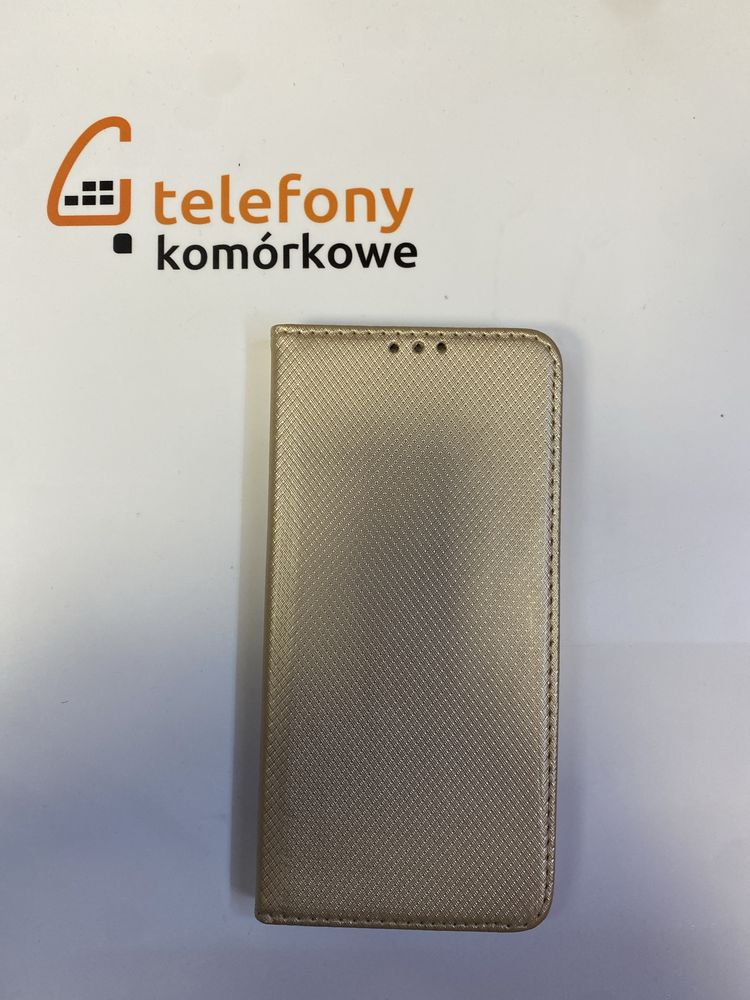 Etui Smart Magnet Case Motorola One Vision P40 Gold