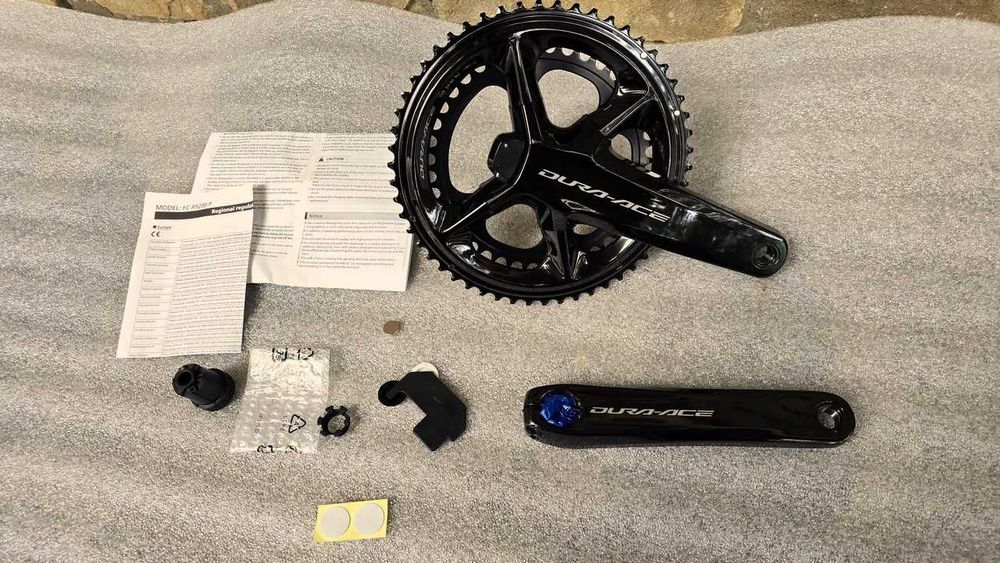 Новий вимірювач потужності Shimano Dura Ace FC-R9200-P Powermeter