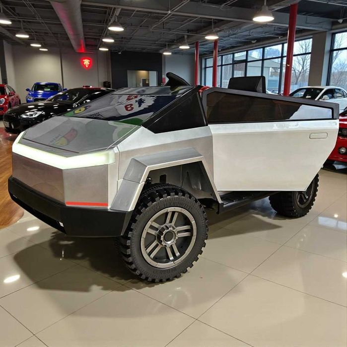 ПІД ЯЛИНКУ‼️Дитячий Електромобіль TESLA CYBERTRUCK 2025 4WD +Номери
