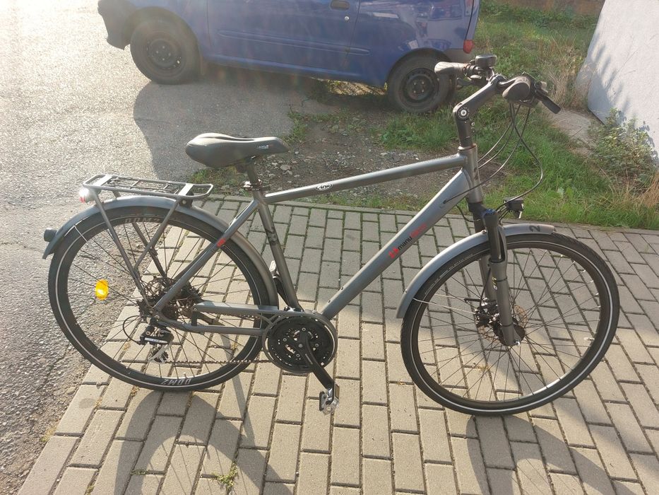 Rower MANUFAKTUR 28" hydraulika meski !!!