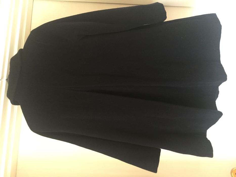 Sobretudo/casaco zippy T.   7-8 Anos azul