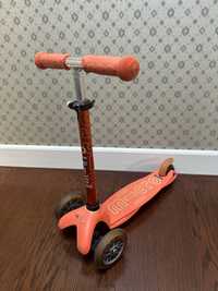 Hulajnoga dla dziecka  Mini Micro Deluxe pomarańczowa rower