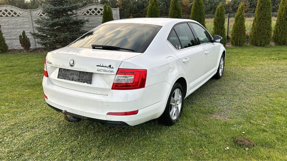 Skoda Octavia 3 2013r 1.6 TDI