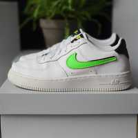 Buty NIKE Air Force 1 - białe - r. 37.5 - oryginalne