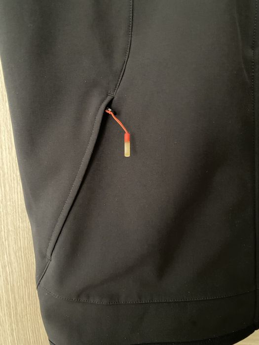 Kamizelka bezrekawnik softshell damska