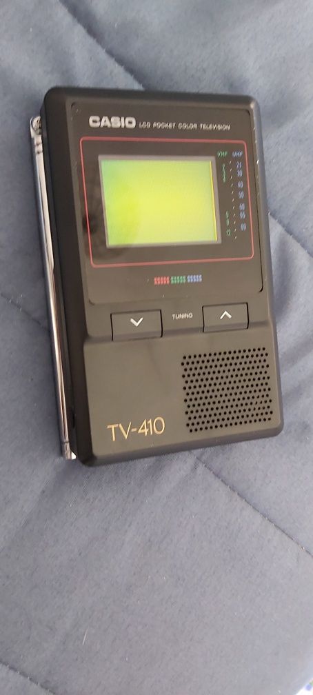 Casio TV-410 miniature TV