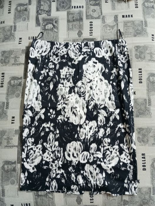 Спідниця  в квіточку