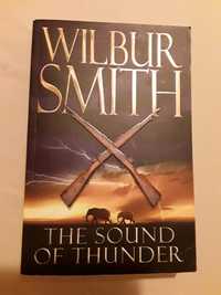 The sound of thunder Wilbur Smith angielski