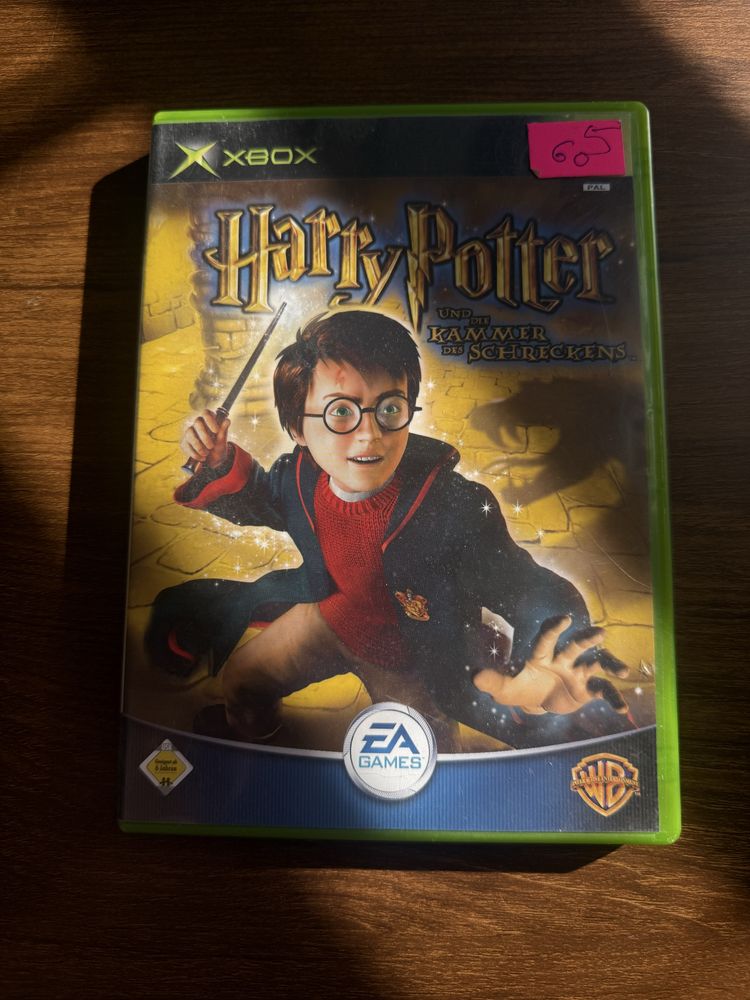 Gra Harry potter xbox classic i komnata tajemnic