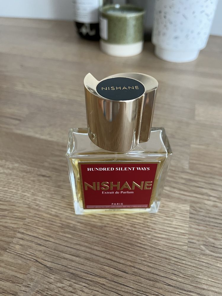 Nishane - Hundred Silent Ways - ok. 25 ml z flakonu 50 ml