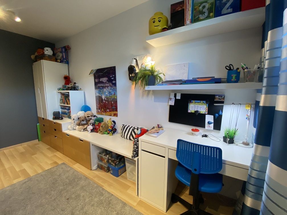 Meble dziecięce , młodzieżowe + biurko  Ikea STUVA