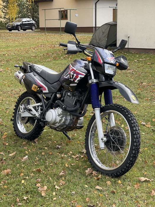 Yamaha xt600e 3TB z rozrusznikiem A2