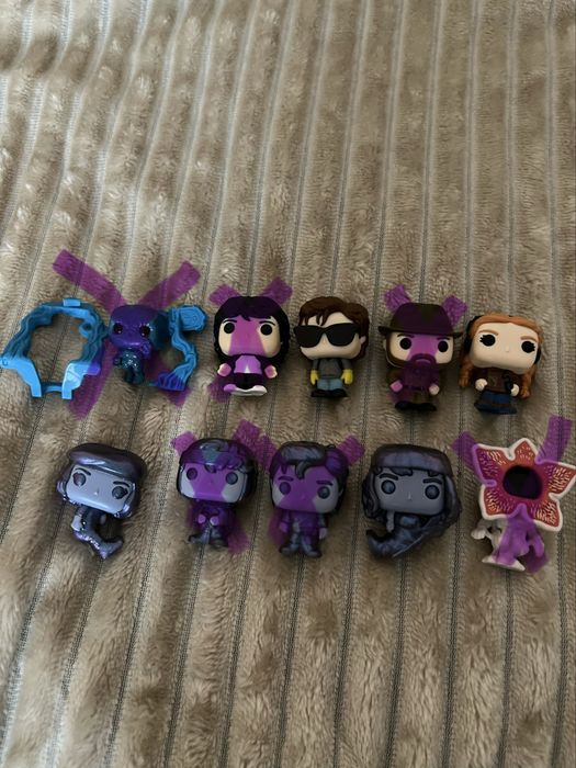 Іграшки Stranger Things joy, Дивні дива кіндер