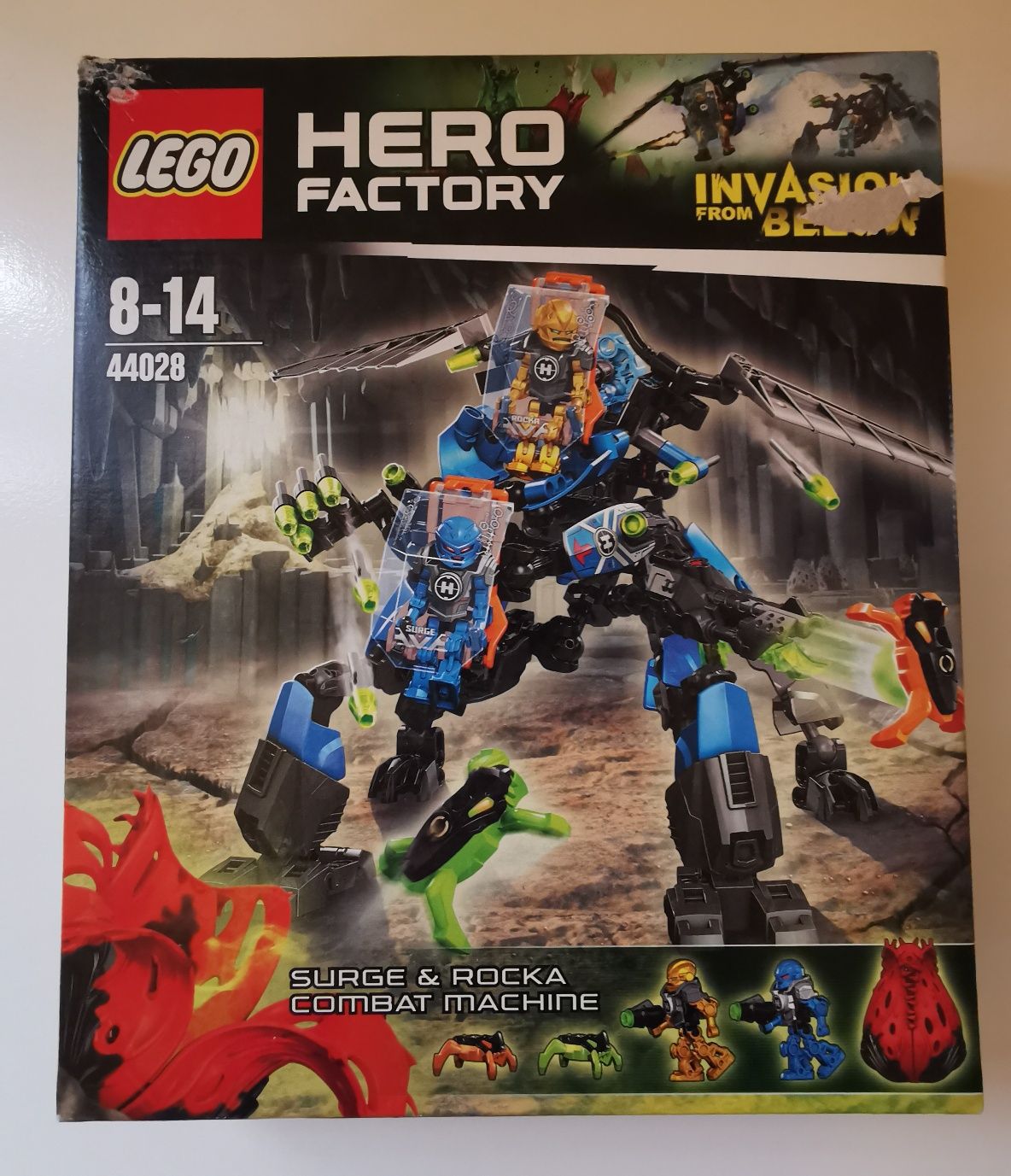 Klocki lego hero factory 44028 
klocki lego hero factory