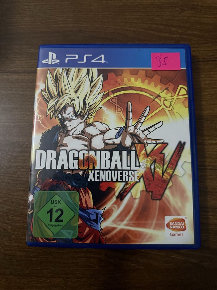 Gra dragon Ball Z xenoverse Playstation 4