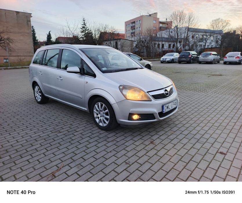 Opel Zafira 1.8 Lpg 7 osobowa