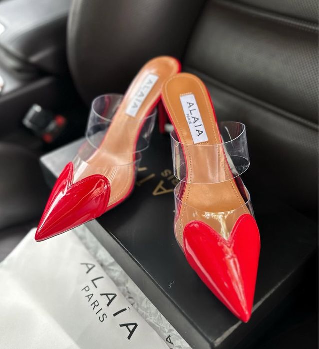 Туфлі шкіряні alaia