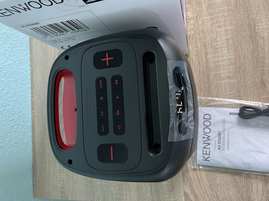 #1477 Kenwood as-p200bt głośnik bluetooth kolumna