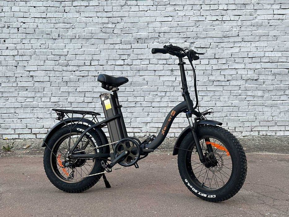 НОВИНКА! Електровелосипед X-BOOST R02 / 600 Вт / 48В / 18Ah, ШВИДКИЙ