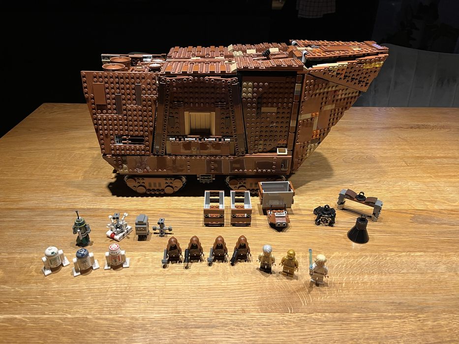 Lego Star Wars 75059 Sandcrawler