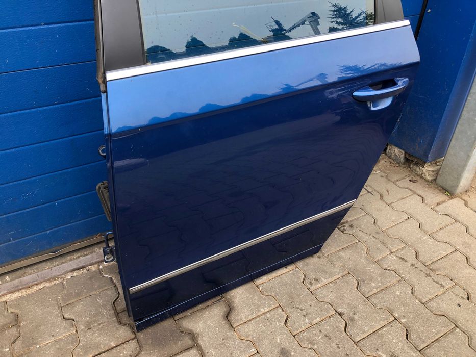 Drzwi Lewy Tyl Vw PASSAT B6 LC5C
