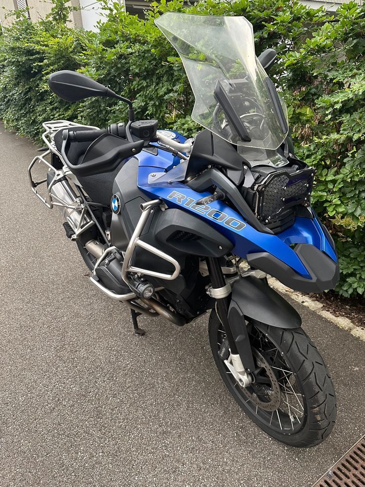 BMW Adventure BMW R1200GS Adventure 2015 / zamiana