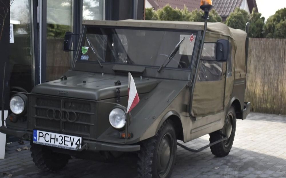 DKW  DKW z Niemieckiego Wojska • Zamiana • Zakup z Domu • Sprawdź!