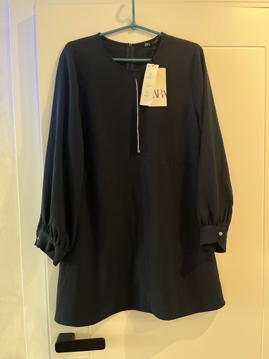 Комбінезон утеплений штани палаццо сукня вязана zara