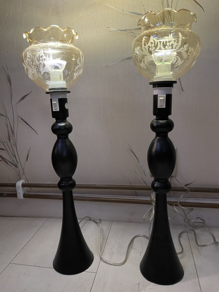 Piekne Hiszpanskie lampy stojace