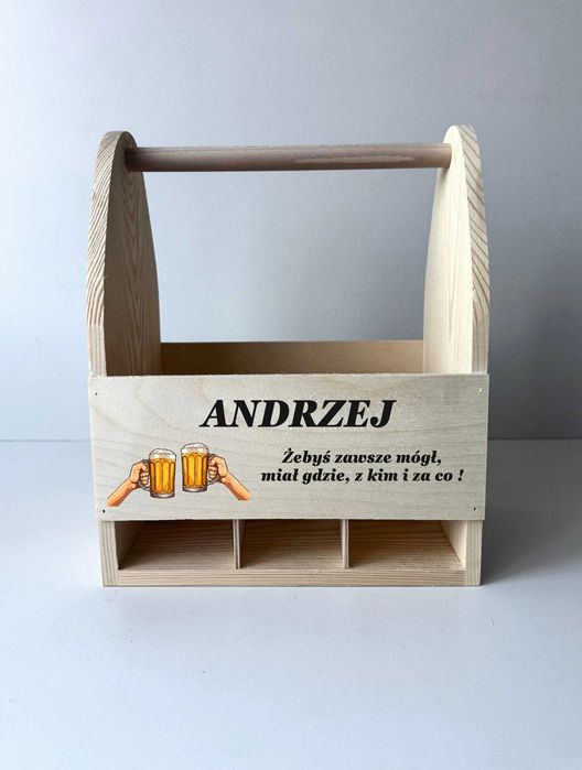nosidło na piwo prezent na urodziny imieniny parapetówka