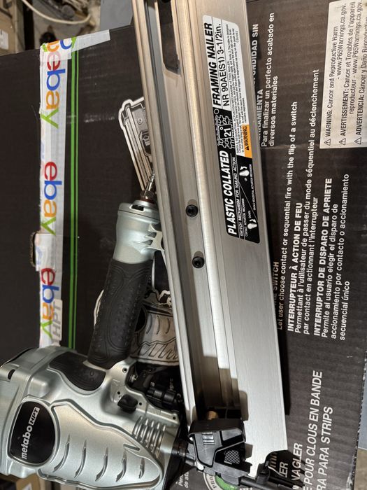Нейлер  Metabo HPT NR 90AE nailer 50-90мм .