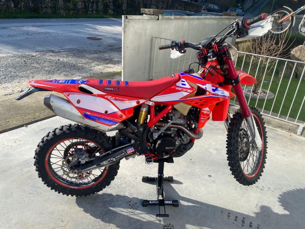 Moto enduro Beta 350rr