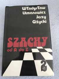 Sprzedam Szachy od A do Z tom 2, Władysław Limanowicz, Jerzy Giżycki