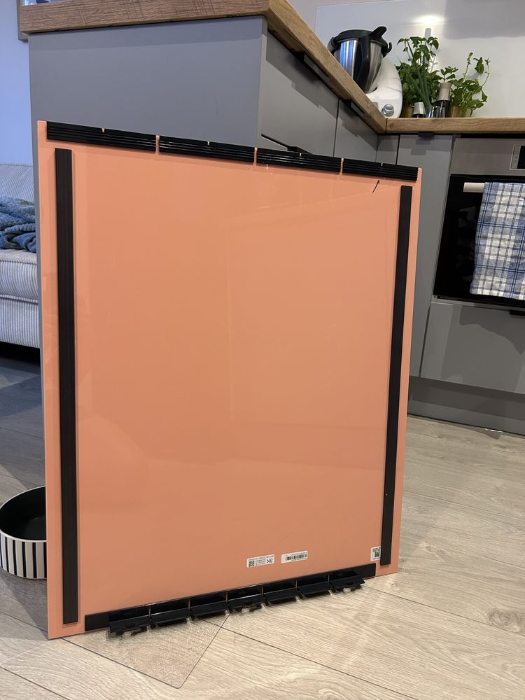 Panel dolny do lodówki SAMSUNG BESPOKE - soczysta brzoskwinia (peach)