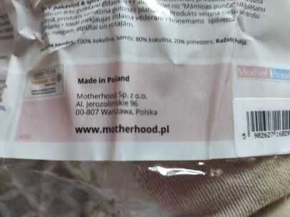 MOTHERHOOD 2 w 1 gniazdo niemowlęce + kojec