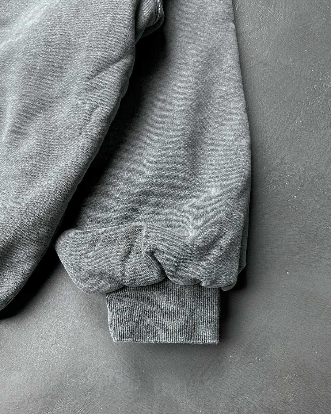 Худі Carhartt WIP Patch Zip Hoodie Washed Black