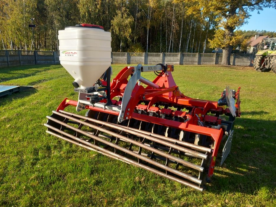 Brona talerzowa 3m talerzowka ciężka rol-ex