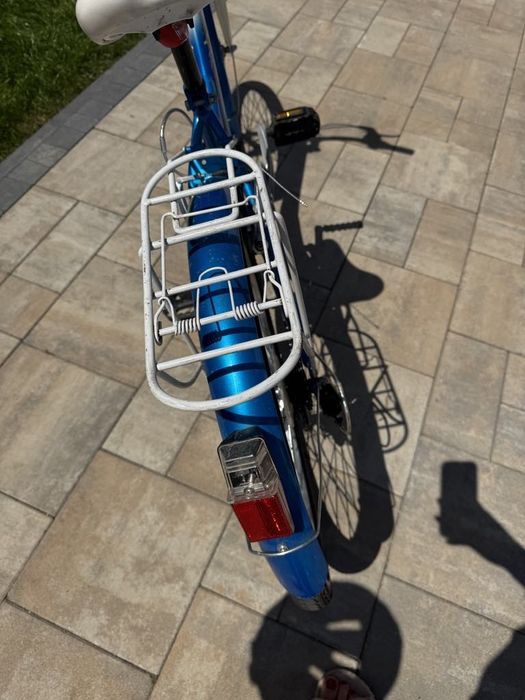 Rower dla dziewczynki