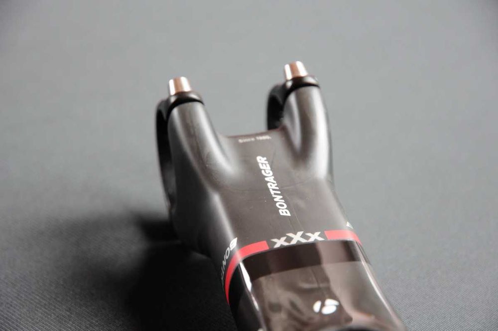 mostek BONTRAGER XXX, 120mm, 7st, Carbon, tytanowe śruby !!!